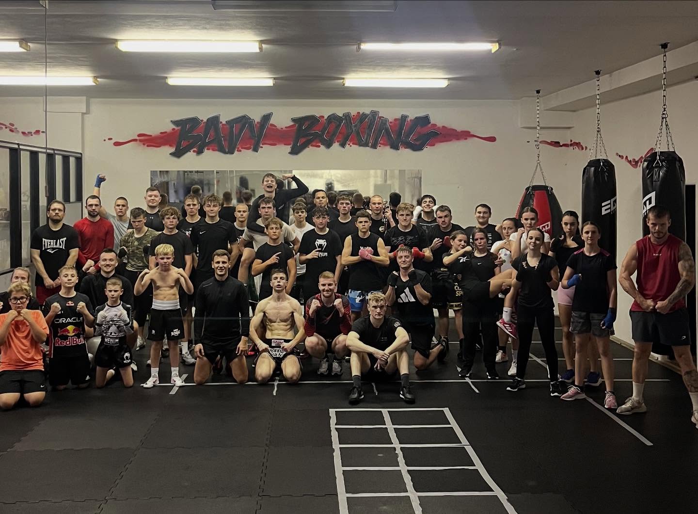Bady Boxing | Box Pardubice